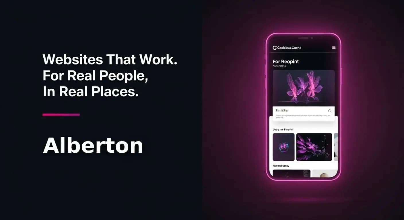 Why Alberton Businesses Need Websites That Work as Hard as the M1 Warriors Do
