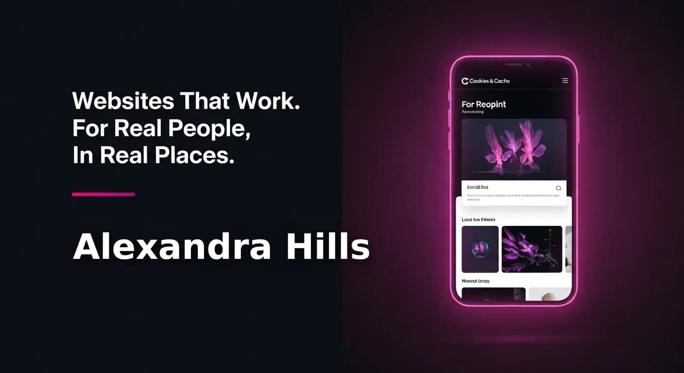 From Redland Bay Road to Online Success: Why Alexandra Hills Businesses Need Great Websites