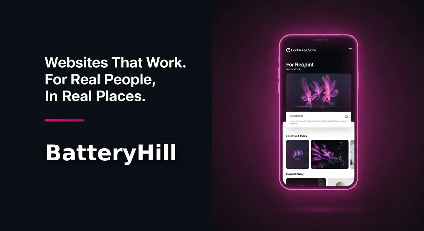 Battery Hill Business Owners: Is Your Website as Beautiful as Your Beach Views?