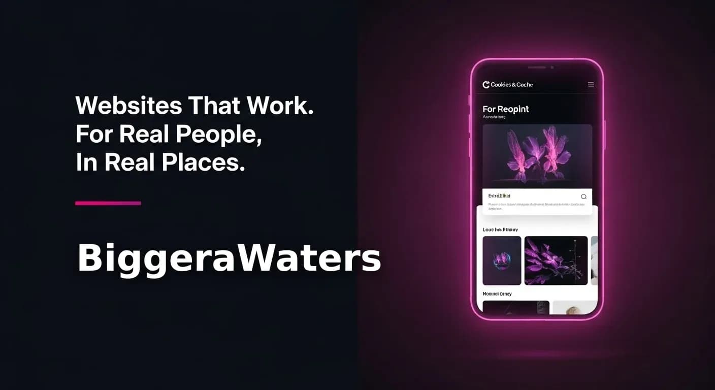 Why Biggera Waters Businesses Need Websites That Work as Hard as Harbour Town Shoppers