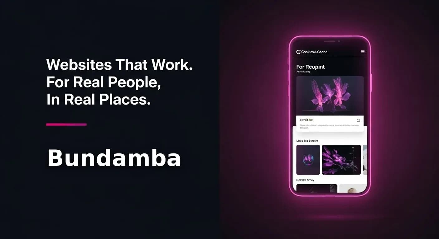From the Bremer's Edge to the Digital Front Door: Why Your Bundamba Business Needs a Website as Strong as Ipswich History