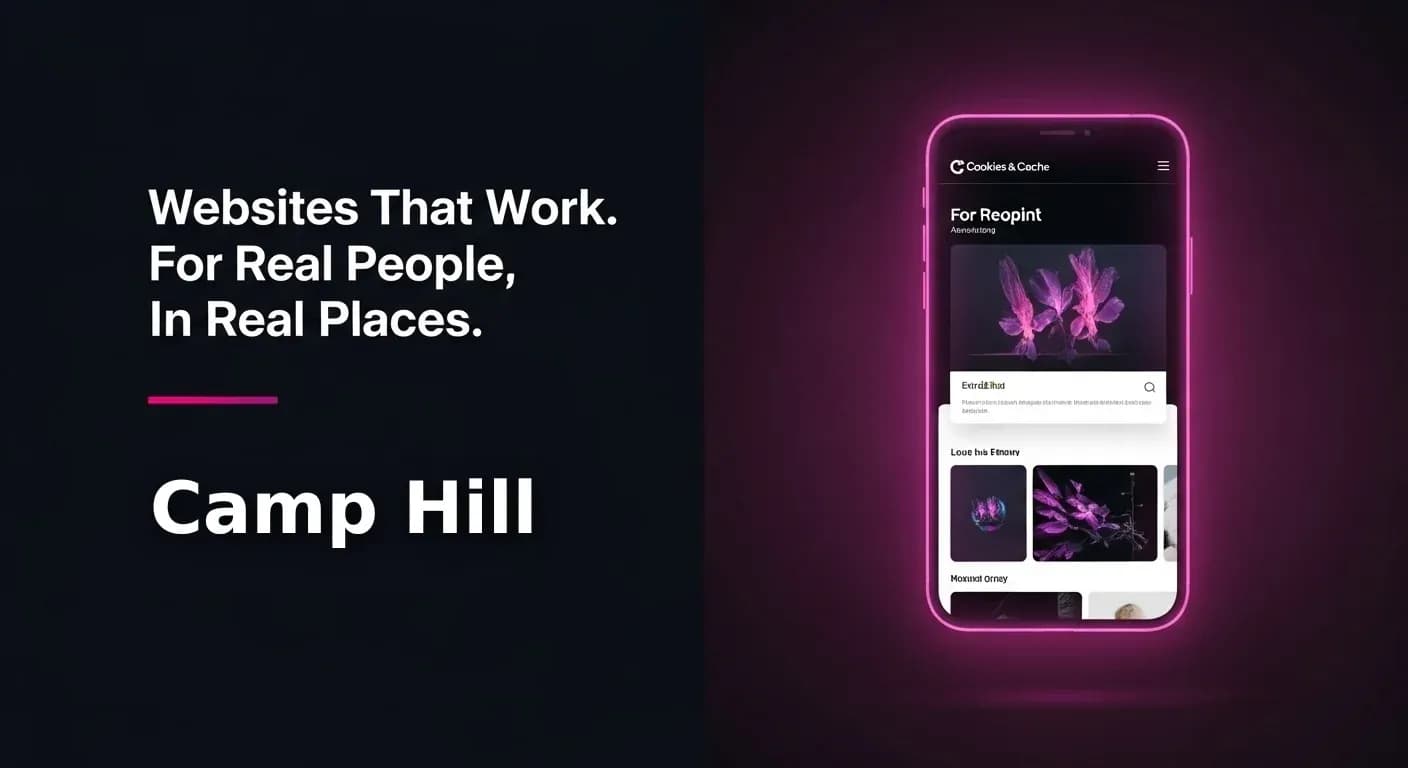 From Martha Street to Samuel Street: Why Camp Hill Businesses Need Websites That Work as Hard as They Do