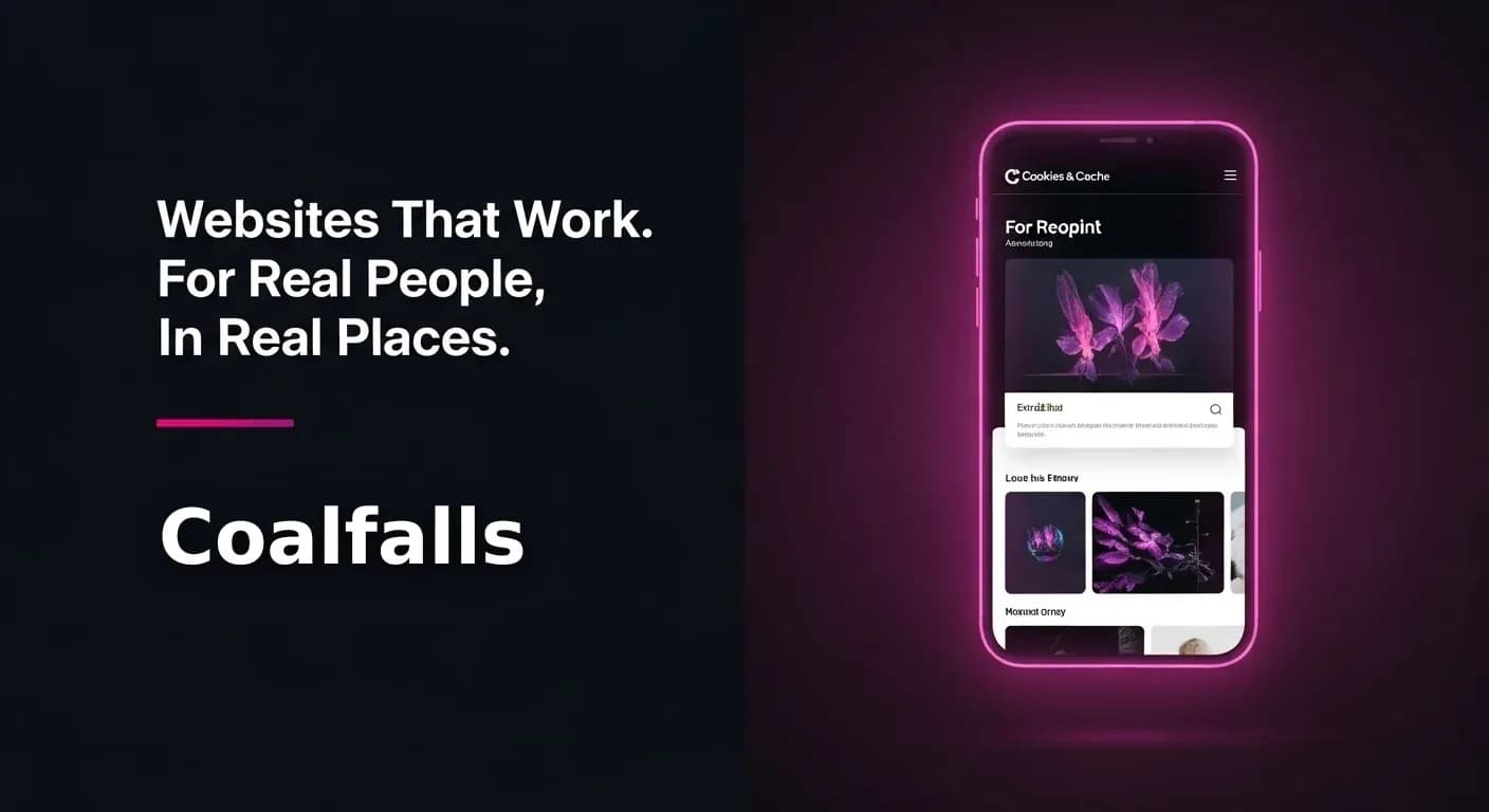 Coalfalls Business Owners: Is Your Website as Welcoming as The Top of Town?