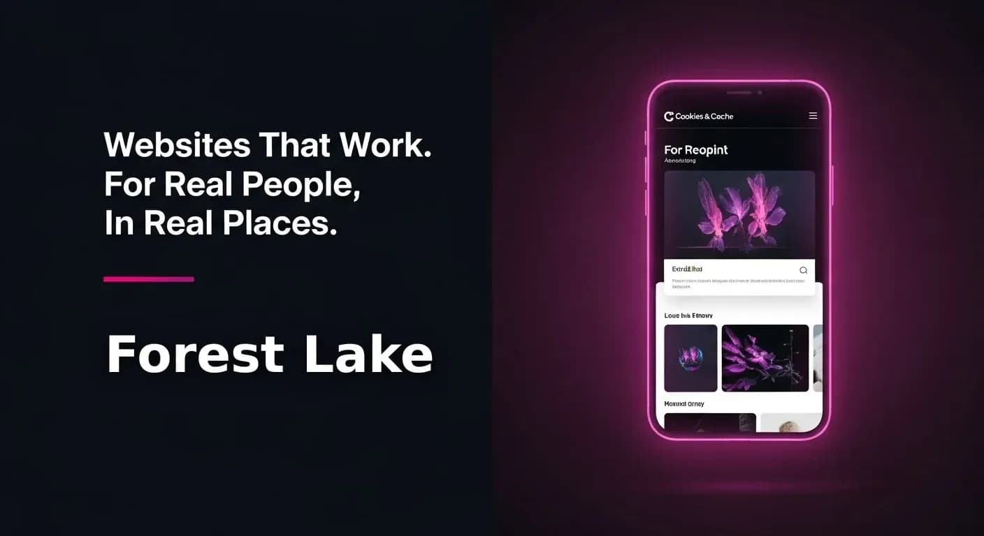 From Forest Lake Markets to Online Success: A Local's Guide to Business Websites