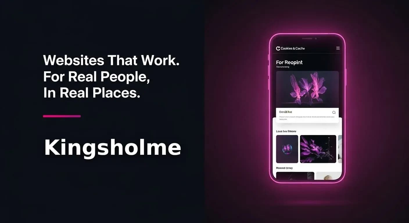 Kingsholme Business Owners: Why Your Website Needs to Be as Unique as Your Acreage