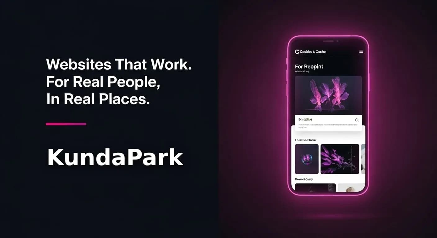 Kunda Park Businesses: Why Your Website Needs to Work as Hard as You Do