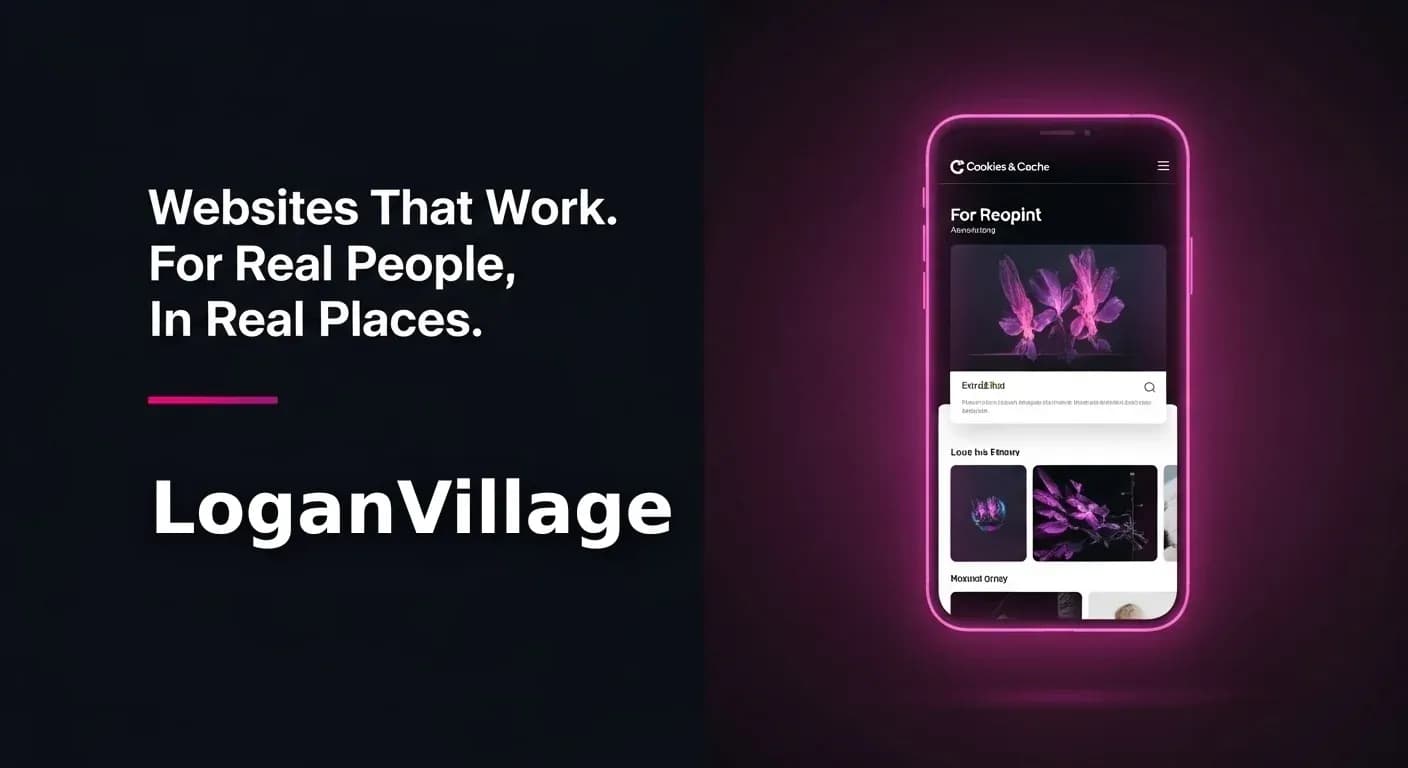 From Logan Village to Digital Village: Why Your Local Business Needs to Stand Out Online