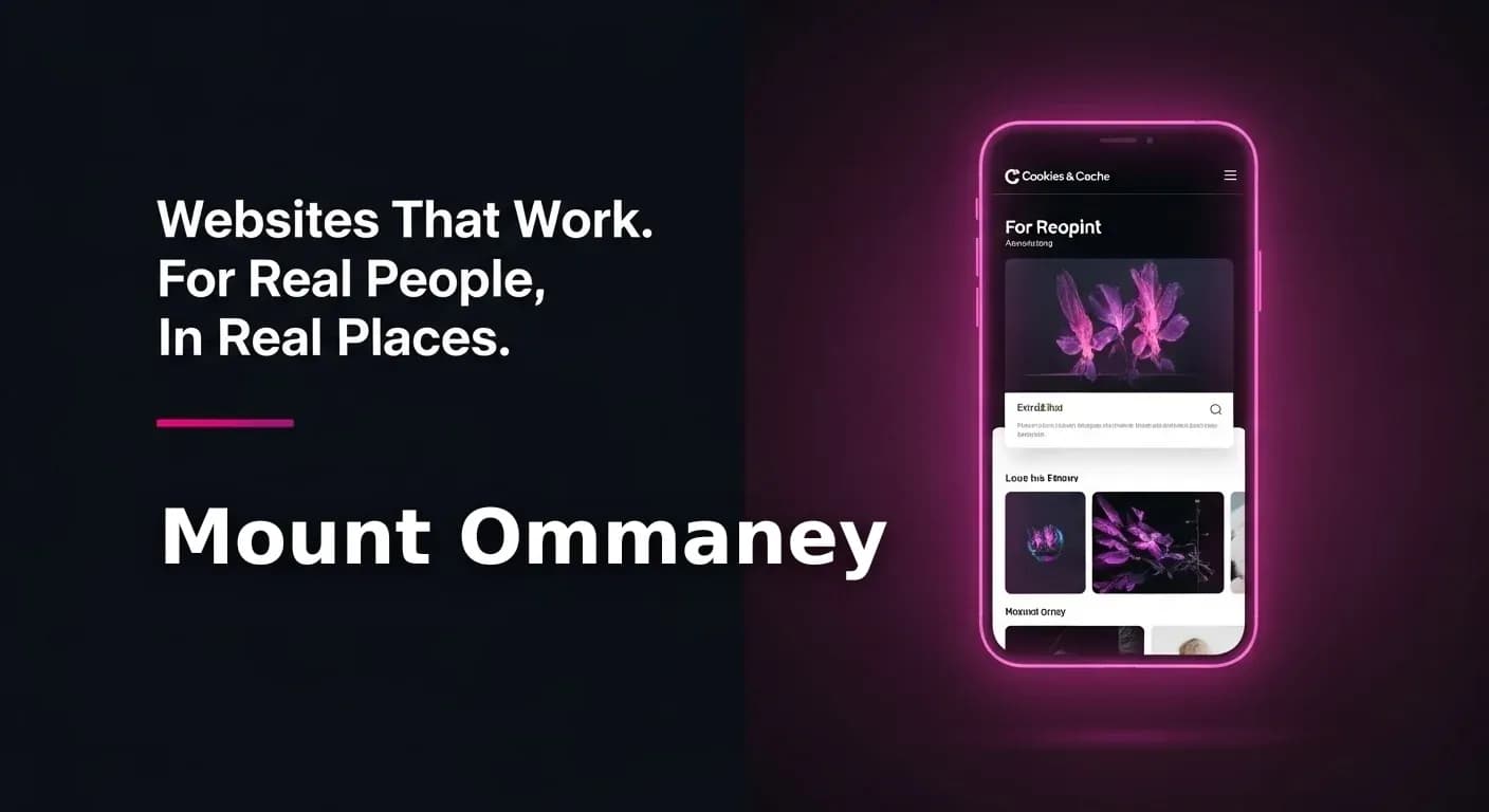 Why Mount Ommaney Businesses Need Websites That Work as Hard as the Centenary Bridge
