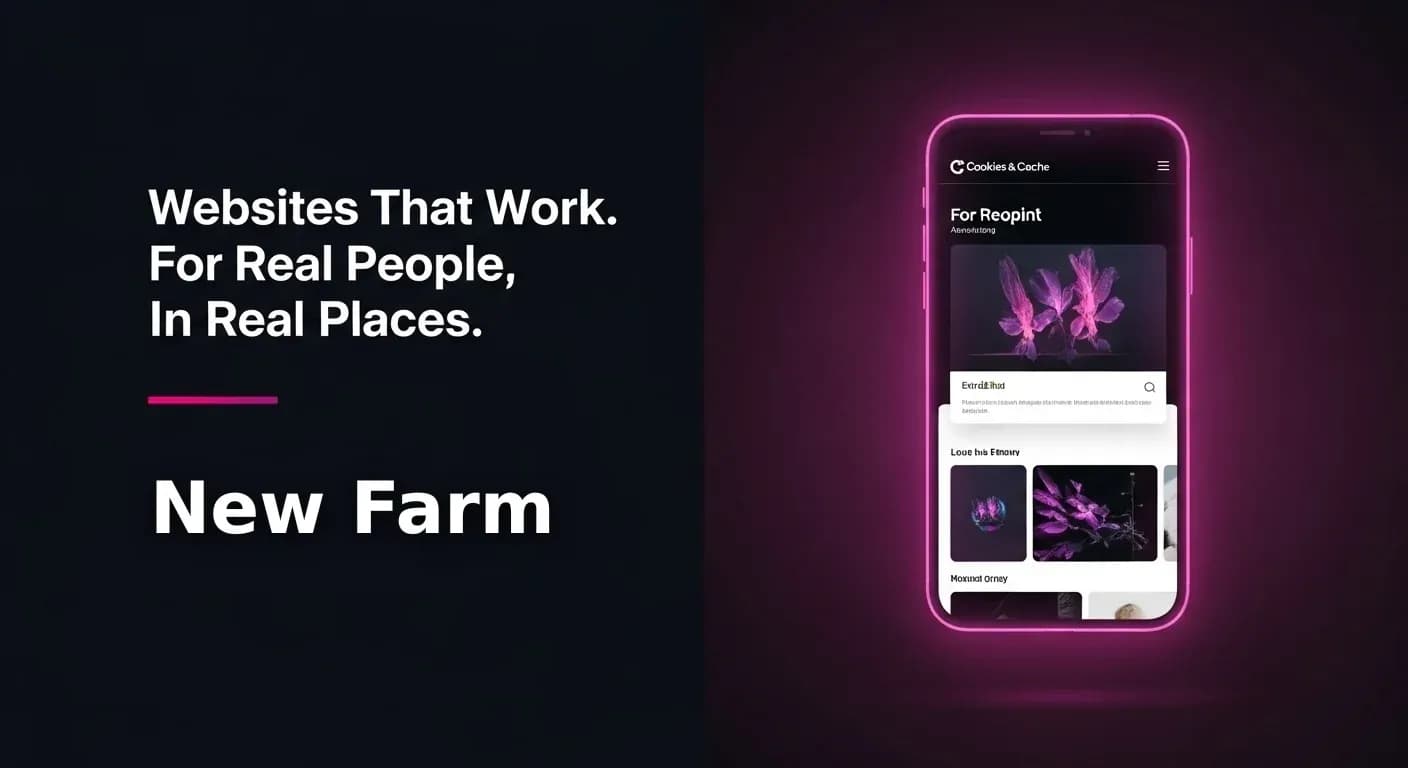 From James Street to Merthyr Village: Why New Farm Businesses Need Websites That Match Their Postcode