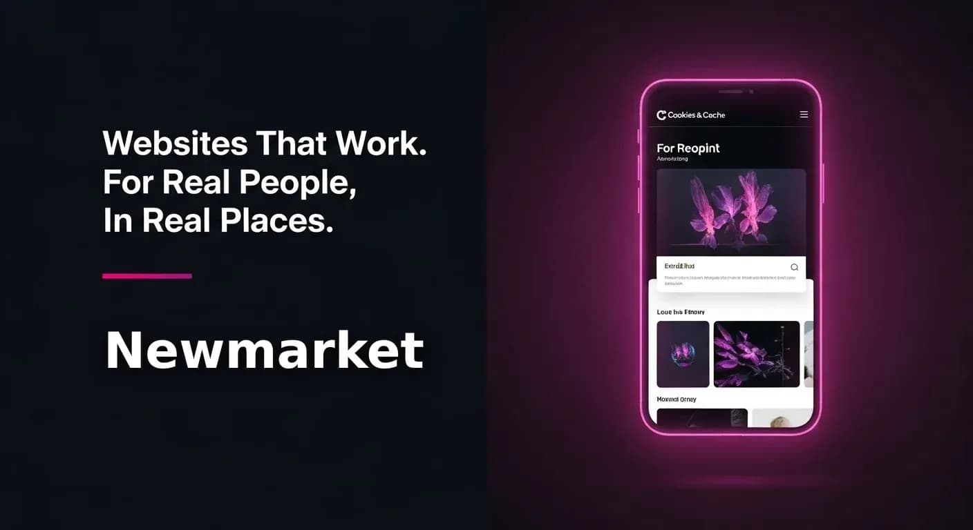 From Waterworks Road to Worldwide Web: Why Newmarket Businesses Need Strong Digital Presence in 2024