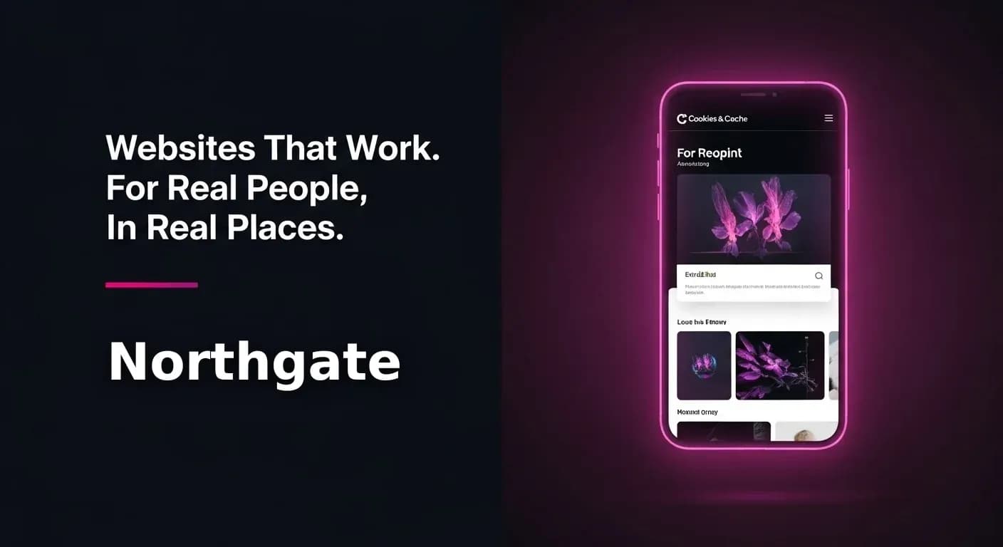 From Northgate Station to Digital Success: Why Your Local Business Needs a Website That Works as Hard as You Do