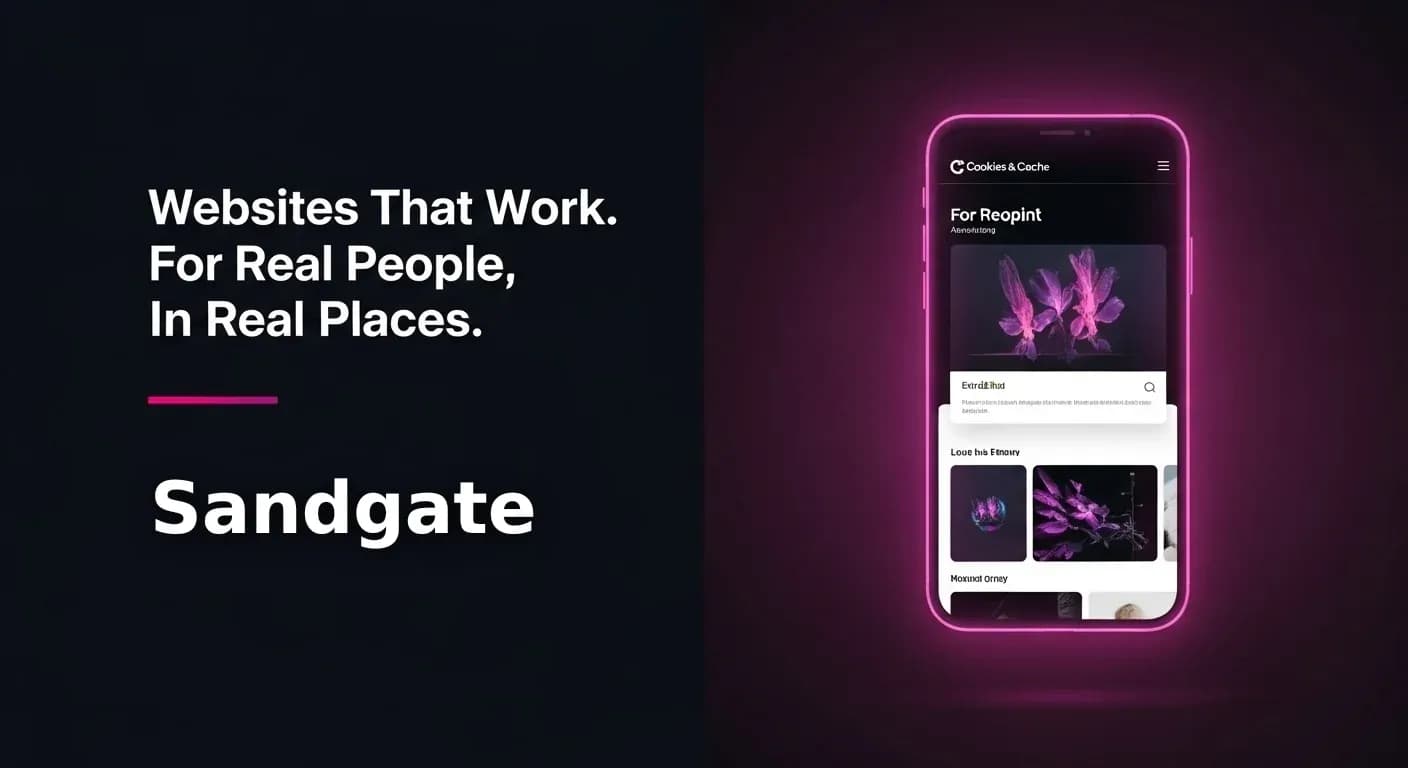 Is Your Sandgate Business Website at Low Tide? Time for a Digital Makeover