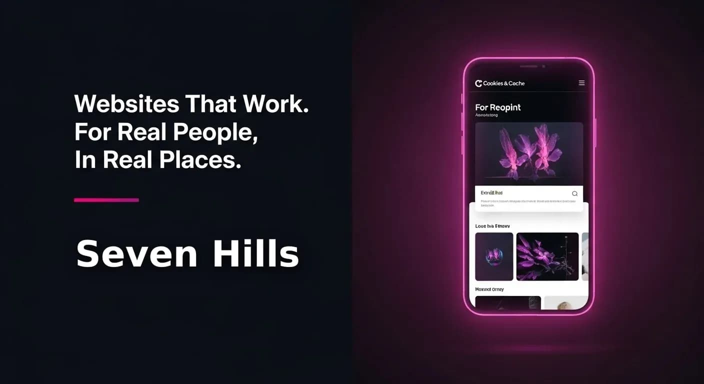 Seven Hills Business Owners: Is Your Website as Connected as Our Community?
