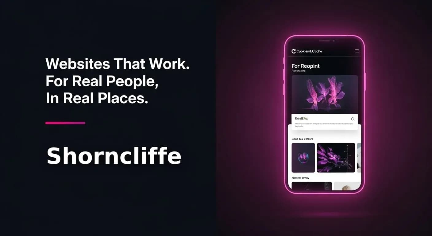 From Shorncliffe Pier to Digital Excellence: Why Your 4017 Business Needs a Website That Shines