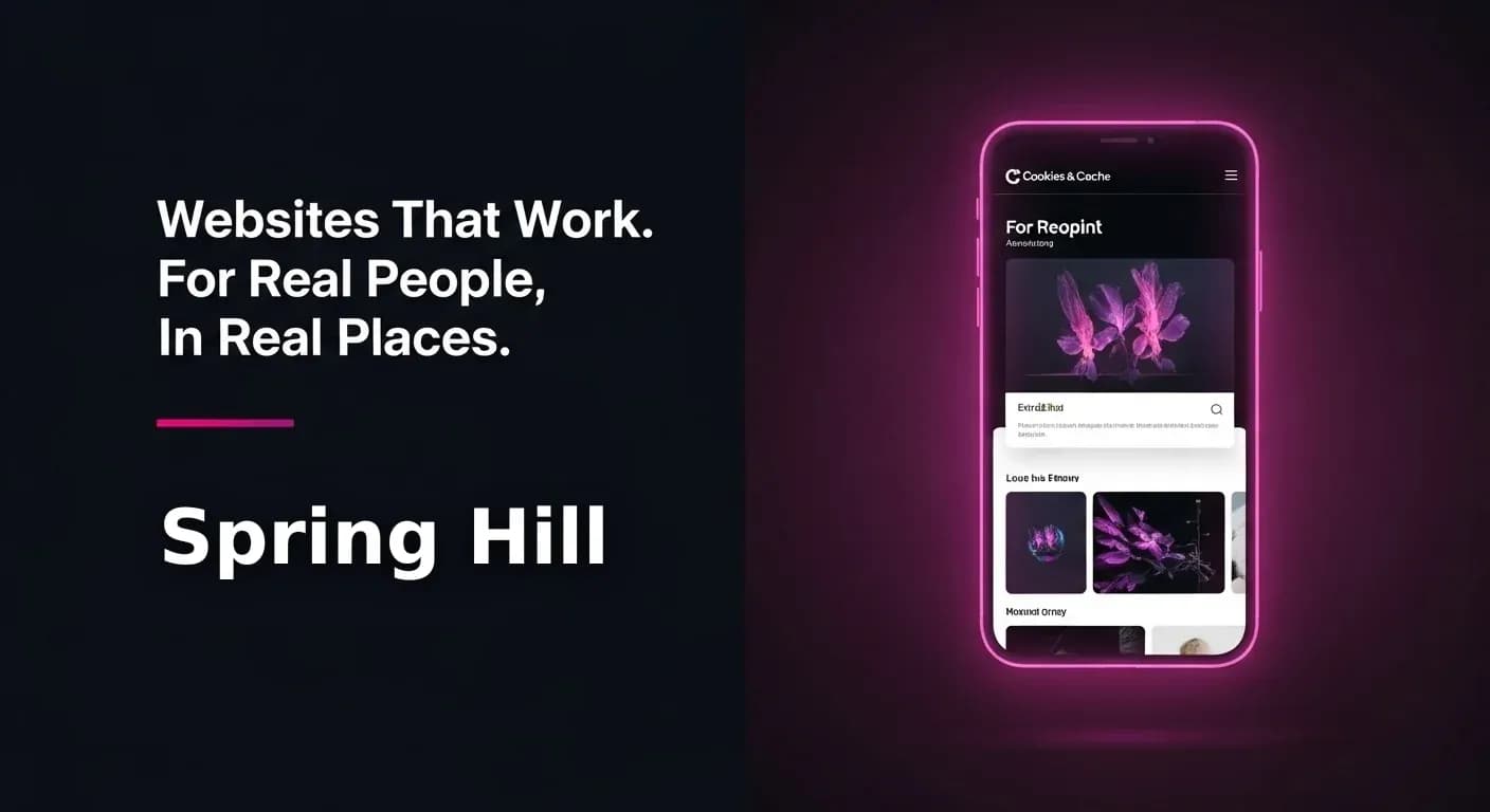 From St Paul's Terrace to Digital Success: A Spring Hill Business Owner's Guide to Web Design