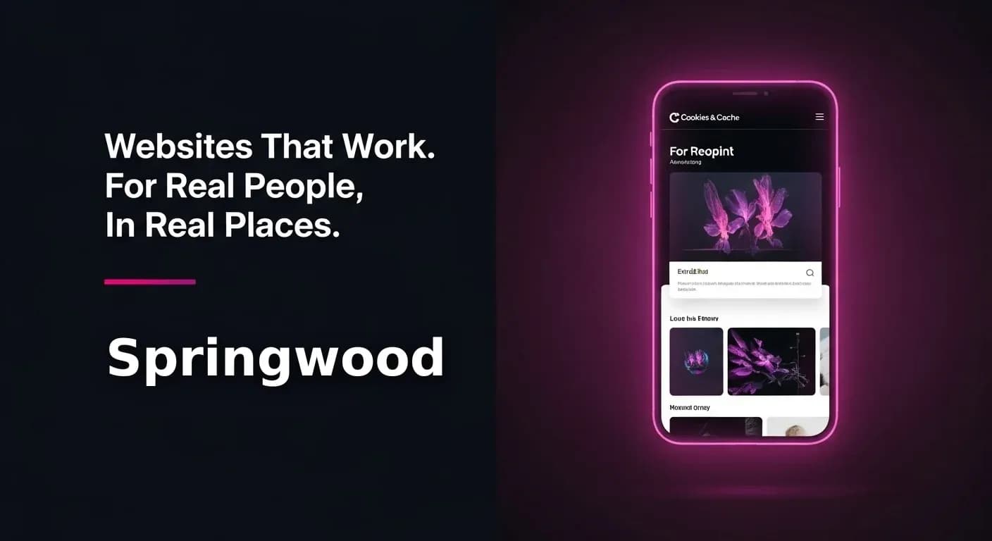 From M1 Traffic to Online Traffic: Why Springwood Businesses Need Great Websites in 2024