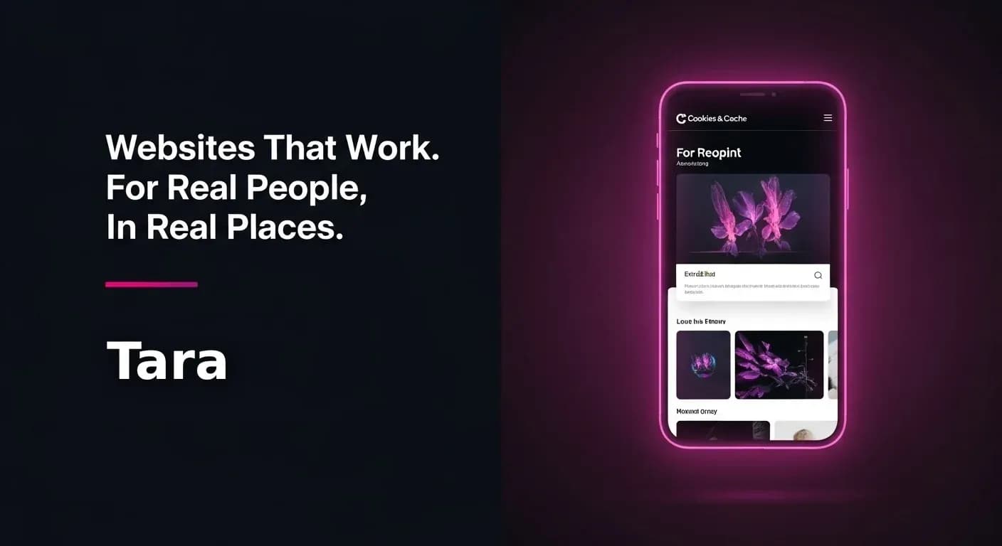 Why Your Tara Business Needs a Website (And No, Your Facebook Page Isn't Enough)