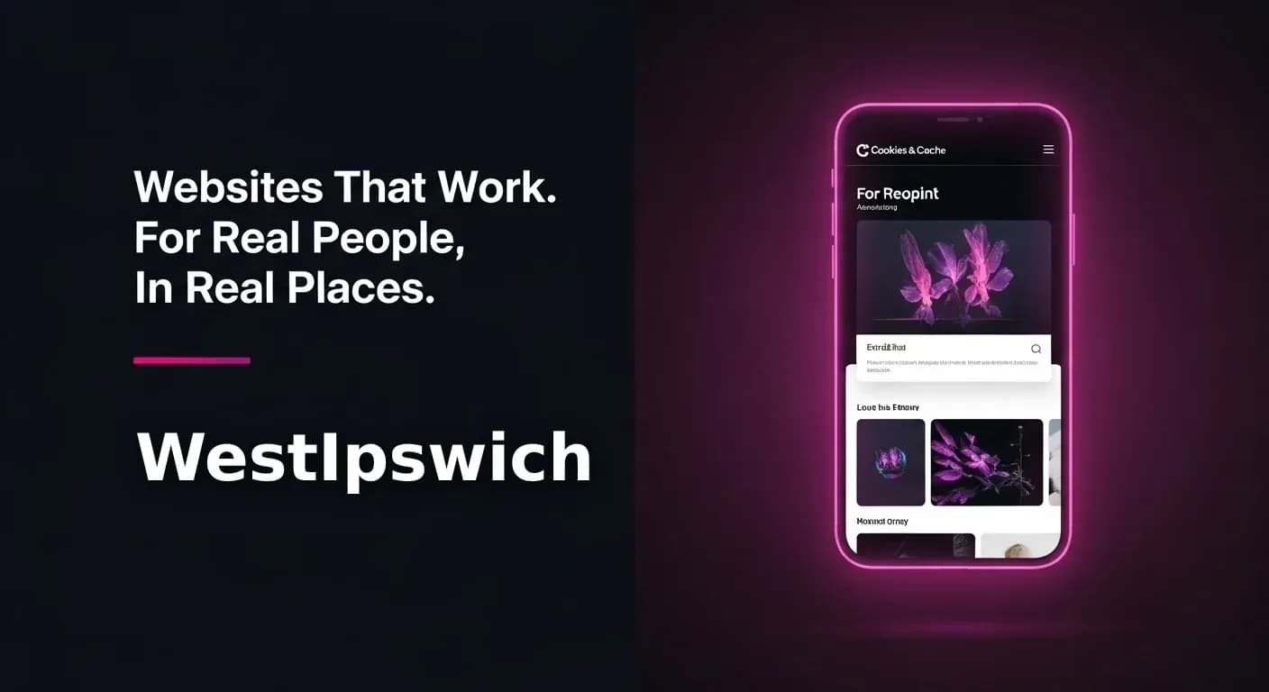 From Top of Town to Online Success: A West Ipswich Business Owner's Guide to Modern Websites