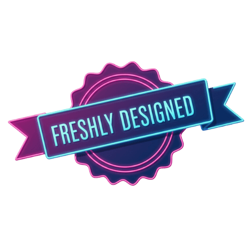Freshly Designed Website