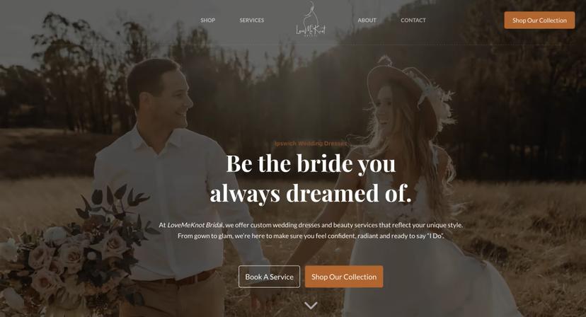 LoveMeKnot Bridal