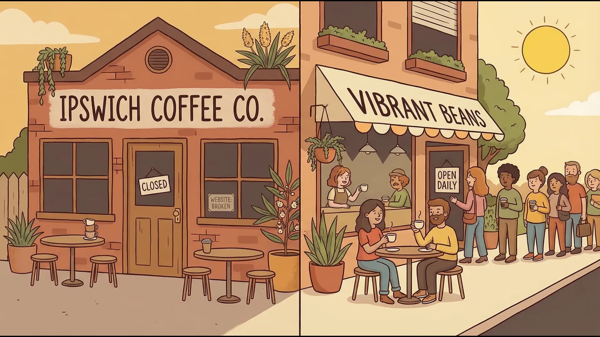 5 Website Mistakes Costing Cafe and Restaurant Owners Customers