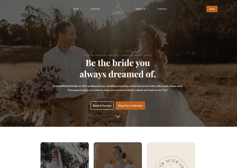 LoveMeKnot Bridal
